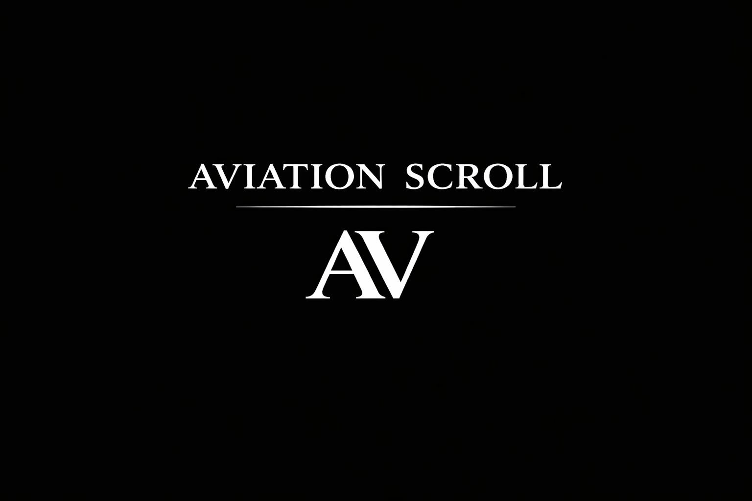 Aviation Scroll Media