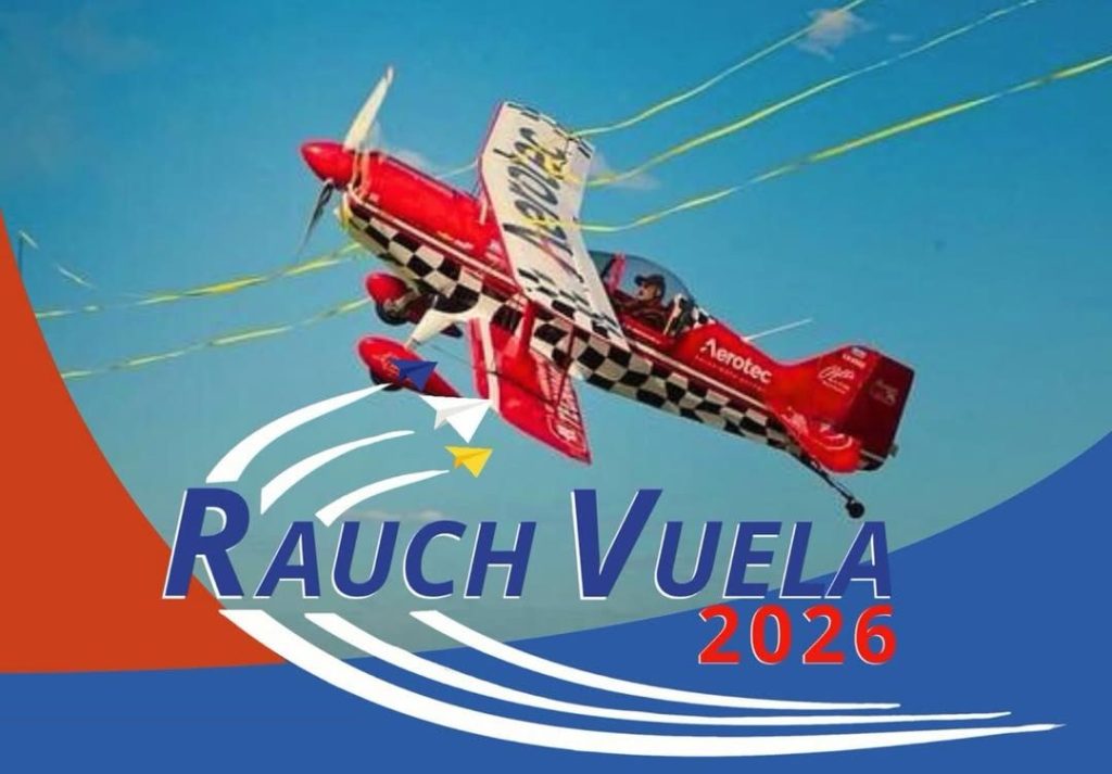 Rauch Vuela 2026: el festival aéreo celebra su 10° edición en Rauch