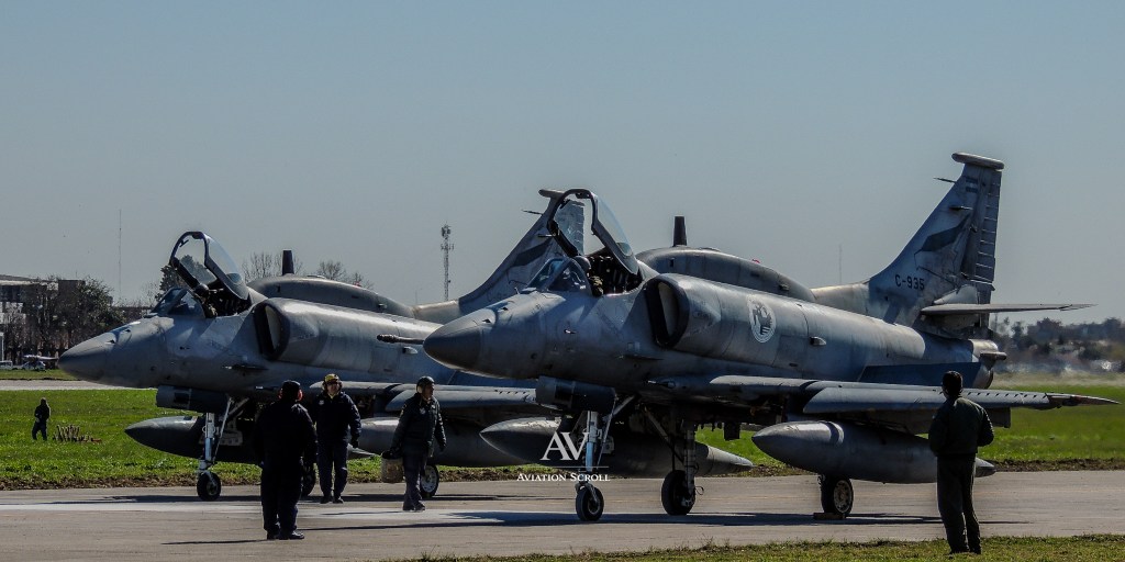 Sistema de armas A4-AR Fightinghawk – Su desprogramación de la Fuerza Aérea&nbsp;Argentina